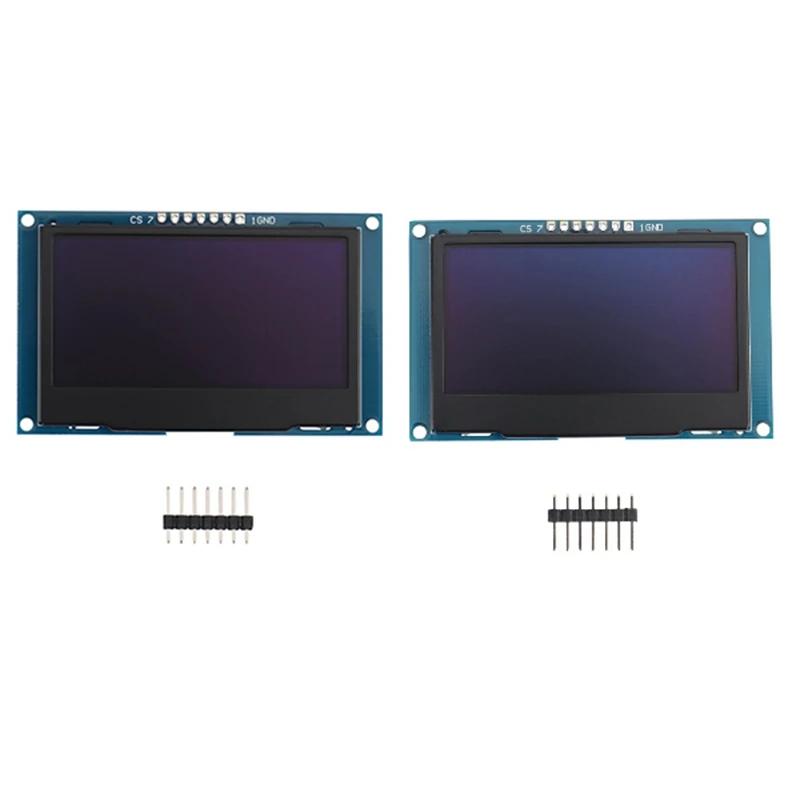 OLED ÷  IIC I2C SPI ø LCD ũ, C51 STM32 SSD1309 , 2.42 ġ 12864 128x64
